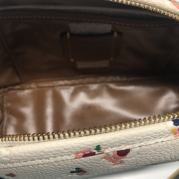 🎀 Coach Julienne cosmetic case 17 - Picture 6 of 11